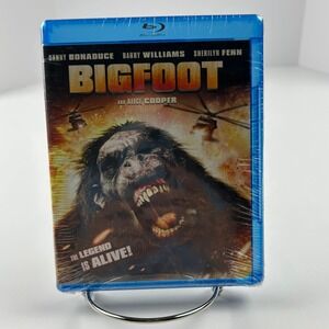 Bigfoot Blu-ray Widescreen Danny Bonaduce Barry Williams DVD New Sealed